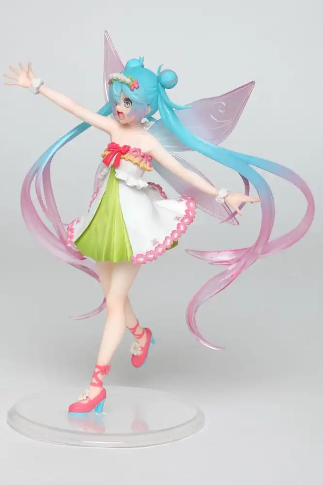 Hatsune Miku PVC Statue Hatsune 3rd season Spring Ver. Reissue 18 cm